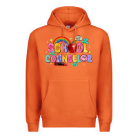 Carrot school counselor Premium Hoodie - MaliasSmallBusiness