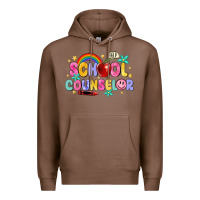 Chestnut school counselor Premium Hoodie - MaliasSmallBusiness