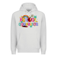 Dove Grey school counselor Premium Hoodie - MaliasSmallBusiness