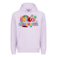 Lilac school counselor Premium Hoodie - MaliasSmallBusiness