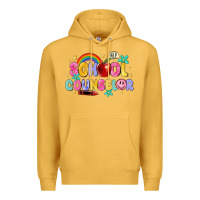 Mustard school counselor Premium Hoodie - MaliasSmallBusiness