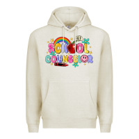 Oatmeal Heather school counselor Premium Hoodie - MaliasSmallBusiness