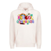 Pale Pink school counselor Premium Hoodie - MaliasSmallBusiness
