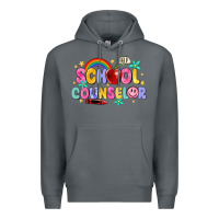 Rock school counselor Premium Hoodie - MaliasSmallBusiness