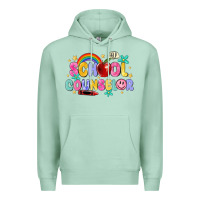 Seafoam school counselor Premium Hoodie - MaliasSmallBusiness