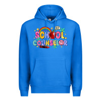 True Royal school counselor Premium Hoodie - MaliasSmallBusiness