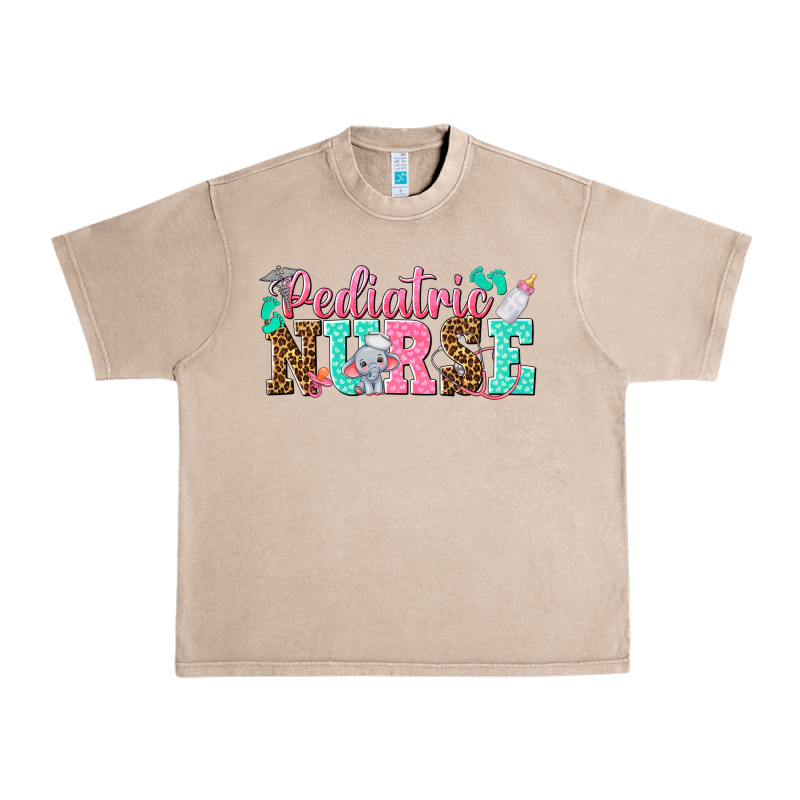 Pediatric Nurse Urban Heavy Tee by texasbilliewilder | Teevron
