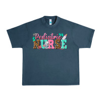 Midnight Navy pediatric nurse Urban Heavy Tee - texasbilliewilder