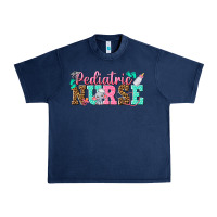 Navy pediatric nurse Urban Heavy Tee - texasbilliewilder