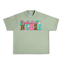 Oil Green pediatric nurse Urban Heavy Tee - texasbilliewilder