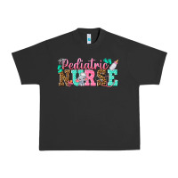 Pigment Black pediatric nurse Urban Heavy Tee - texasbilliewilder