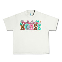 Pistachio pediatric nurse Urban Heavy Tee - texasbilliewilder