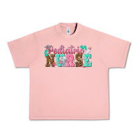 Salmon pediatric nurse Urban Heavy Tee - texasbilliewilder