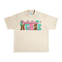 Sandshell pediatric nurse Urban Heavy Tee - texasbilliewilder