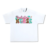 White pediatric nurse Urban Heavy Tee - texasbilliewilder