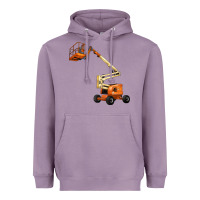 Lavender Boom Lift Heavyweight Hoodie - LillyAllenDesigns