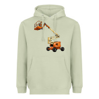 Matcha Boom Lift Heavyweight Hoodie - LillyAllenDesigns