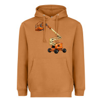 Meerkat Boom Lift Heavyweight Hoodie - LillyAllenDesigns