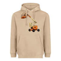 Mushroom Boom Lift Heavyweight Hoodie - LillyAllenDesigns