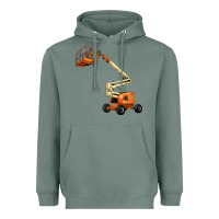 Sage Boom Lift Heavyweight Hoodie - LillyAllenDesigns