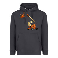 Smoke Boom Lift Heavyweight Hoodie - LillyAllenDesigns