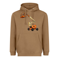 Toasted Coconut Boom Lift Heavyweight Hoodie - LillyAllenDesigns