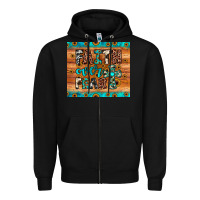Black faith over fear Zipper Hoodie - JahusDesignShop