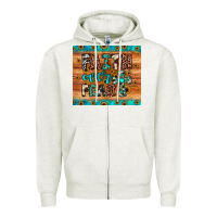 Oatmeal Heather faith over fear Zipper Hoodie - JahusDesignShop