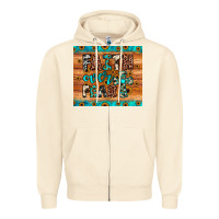 Sandshell faith over fear Zipper Hoodie - JahusDesignShop