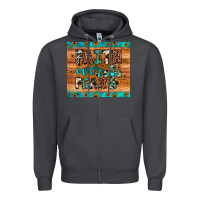 Smoke faith over fear Zipper Hoodie - JahusDesignShop