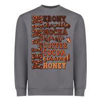 Storm Melanin shades of brown Heavyweight Sweatshirt - RanaPortraitStore