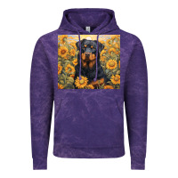 Cloud Purple rotweiler Vintage Hoodie - Unal Design