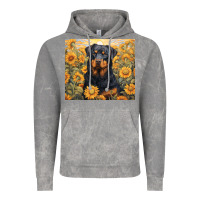 Cloud Rock rotweiler Vintage Hoodie - Unal Design