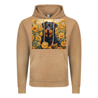 Vintage Camel rotweiler Vintage Hoodie - Unal Design