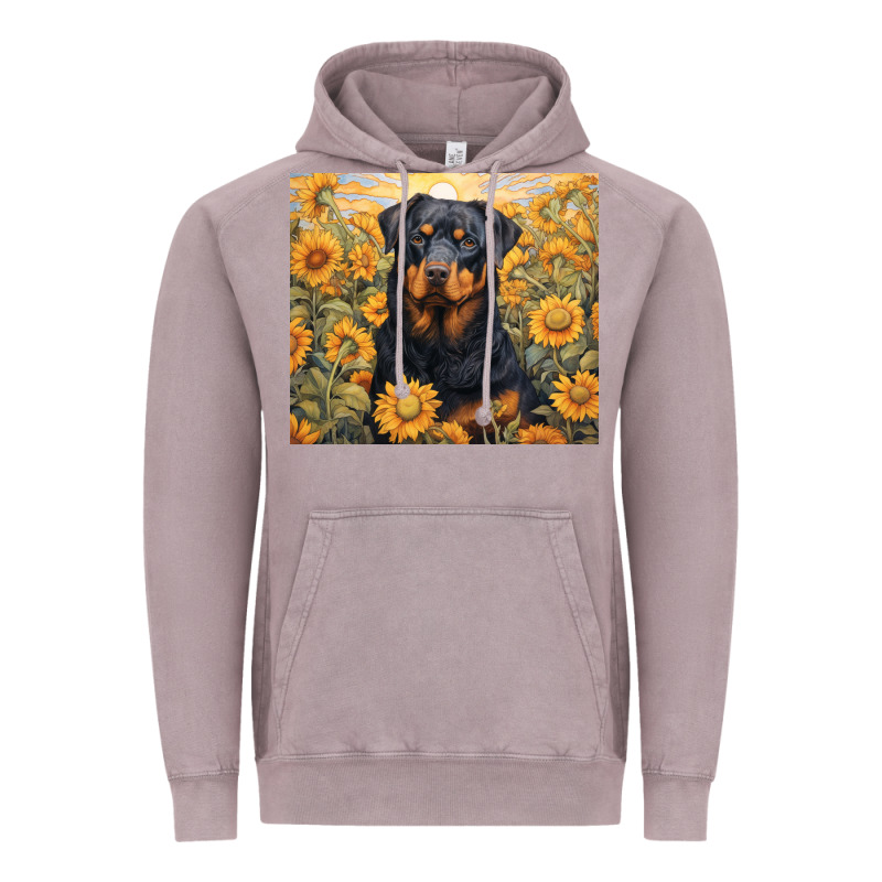 Rotweiler Vintage Hoodie by Unal Design | Teevron