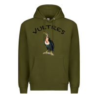 Army Green Vultures Premium Hoodie - Bettercallsaul