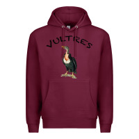 Burgundy Vultures Premium Hoodie - Bettercallsaul