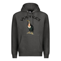 Charcoal Heather Vultures Premium Hoodie - Bettercallsaul