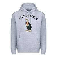 Heather Grey Vultures Premium Hoodie - Bettercallsaul