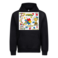 Black autism Urban Hoodie - Artiststas