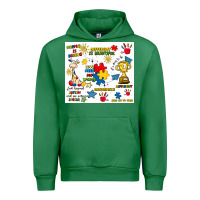 Emerald autism Urban Hoodie - Artiststas