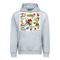 Heather Grey autism Urban Hoodie - Artiststas