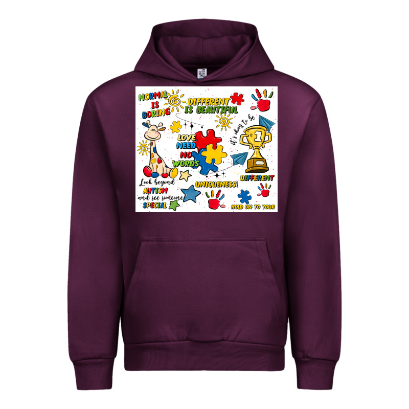 Autism Urban Hoodie by Artiststas | Teevron