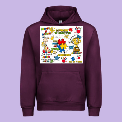 Autism Urban Hoodie Designed By Artiststas