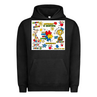 Pigment Black autism Urban Hoodie - Artiststas
