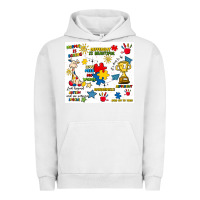 Pigment Lunar Rock autism Urban Hoodie - Artiststas