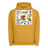 Pigment Peanut Butter autism Urban Hoodie - Artiststas
