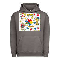 Pigment Tornado autism Urban Hoodie - Artiststas