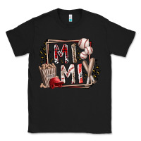 Black mimi baseball Classic Tee - RacoonDesign