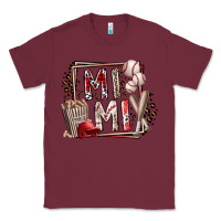 Burgundy mimi baseball Classic Tee - RacoonDesign